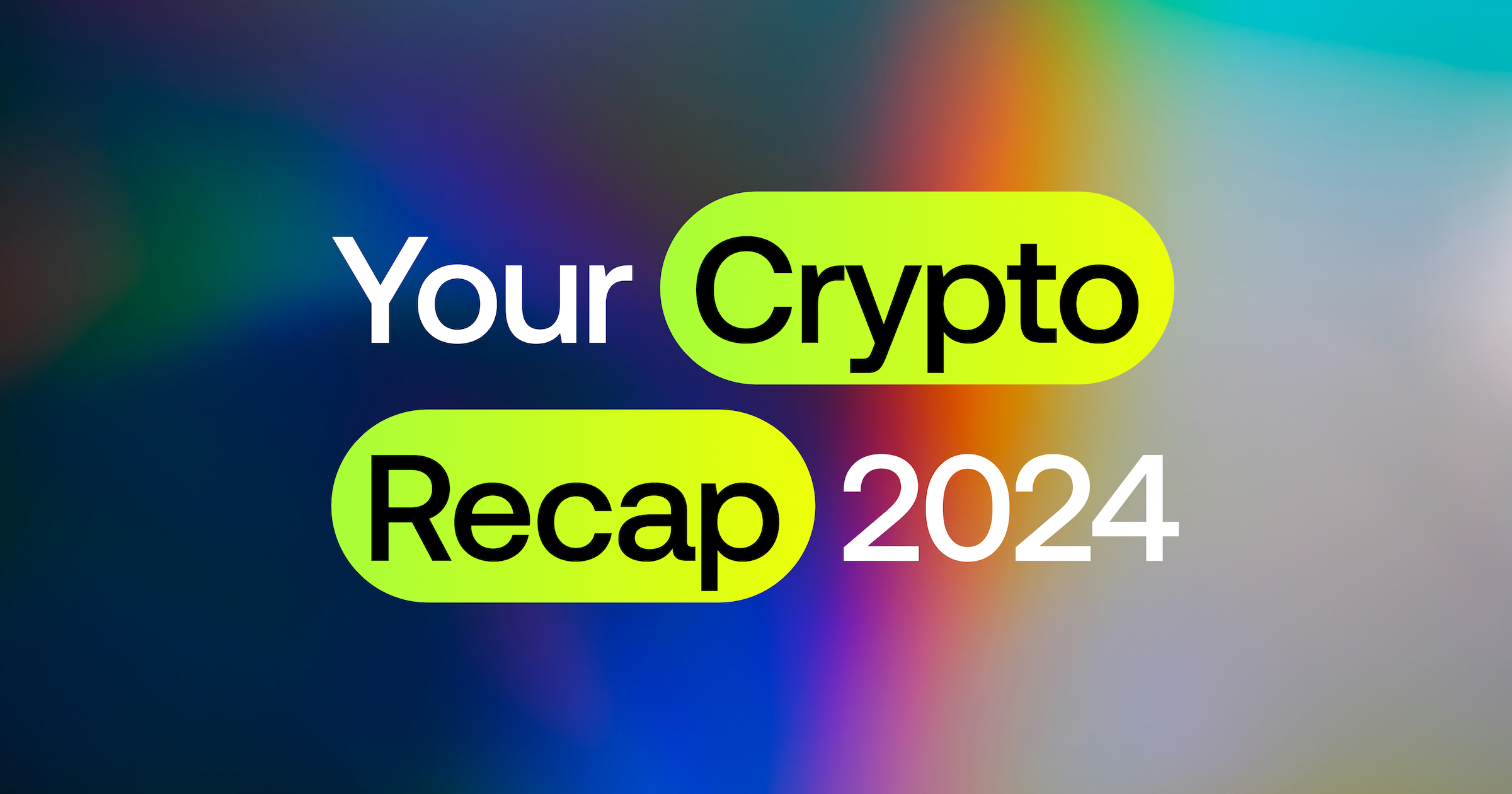 2024 Crypto Recap