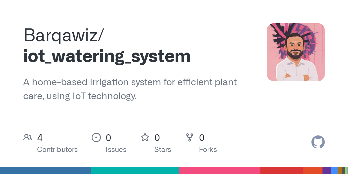 A home-based irrigation system for efficient plant care, using IoT technology.