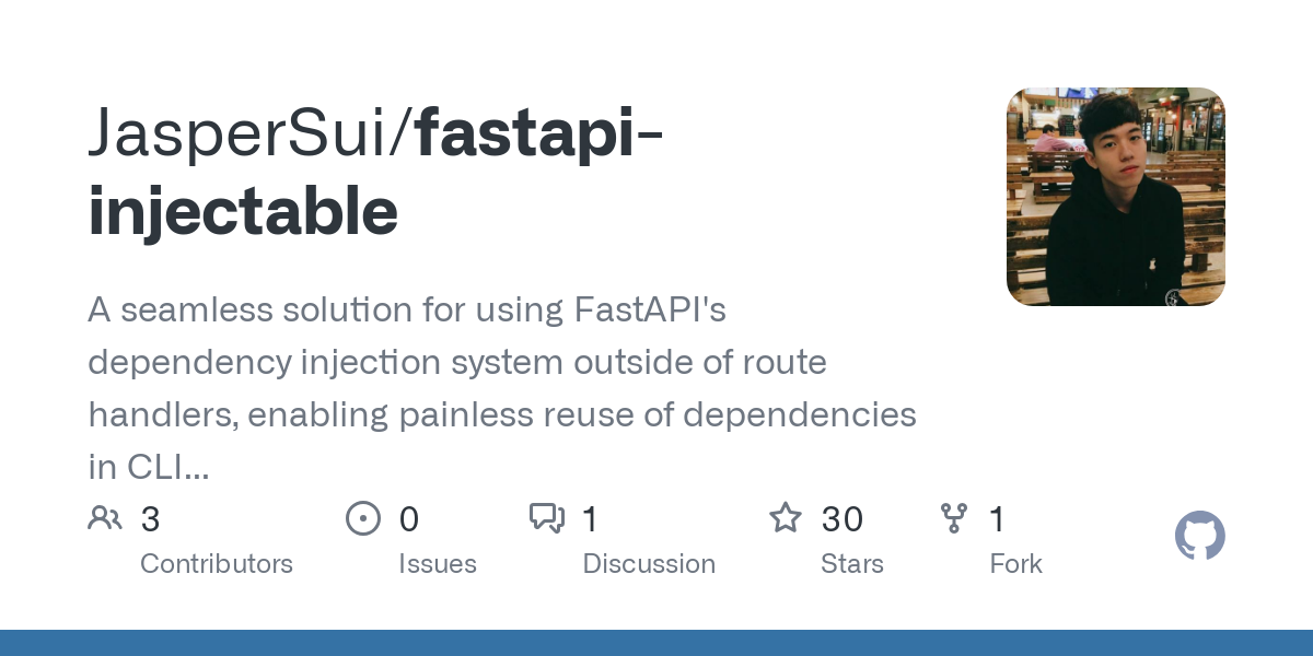 Fastapi Injectable