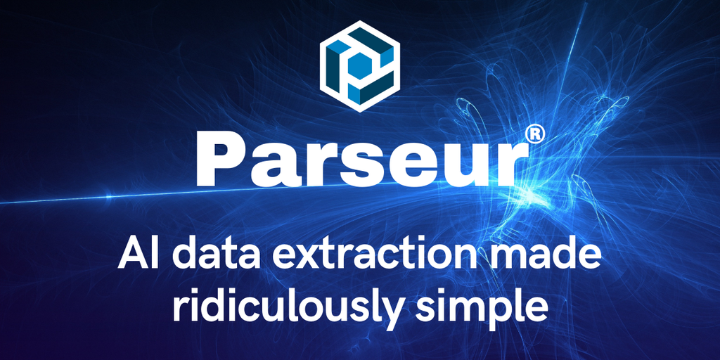 AI data extraction software | Parseur