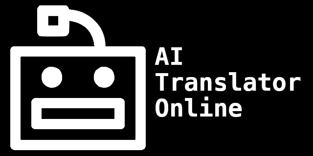 AI Translator Online. Translate DOCXTXT keeping formatting.