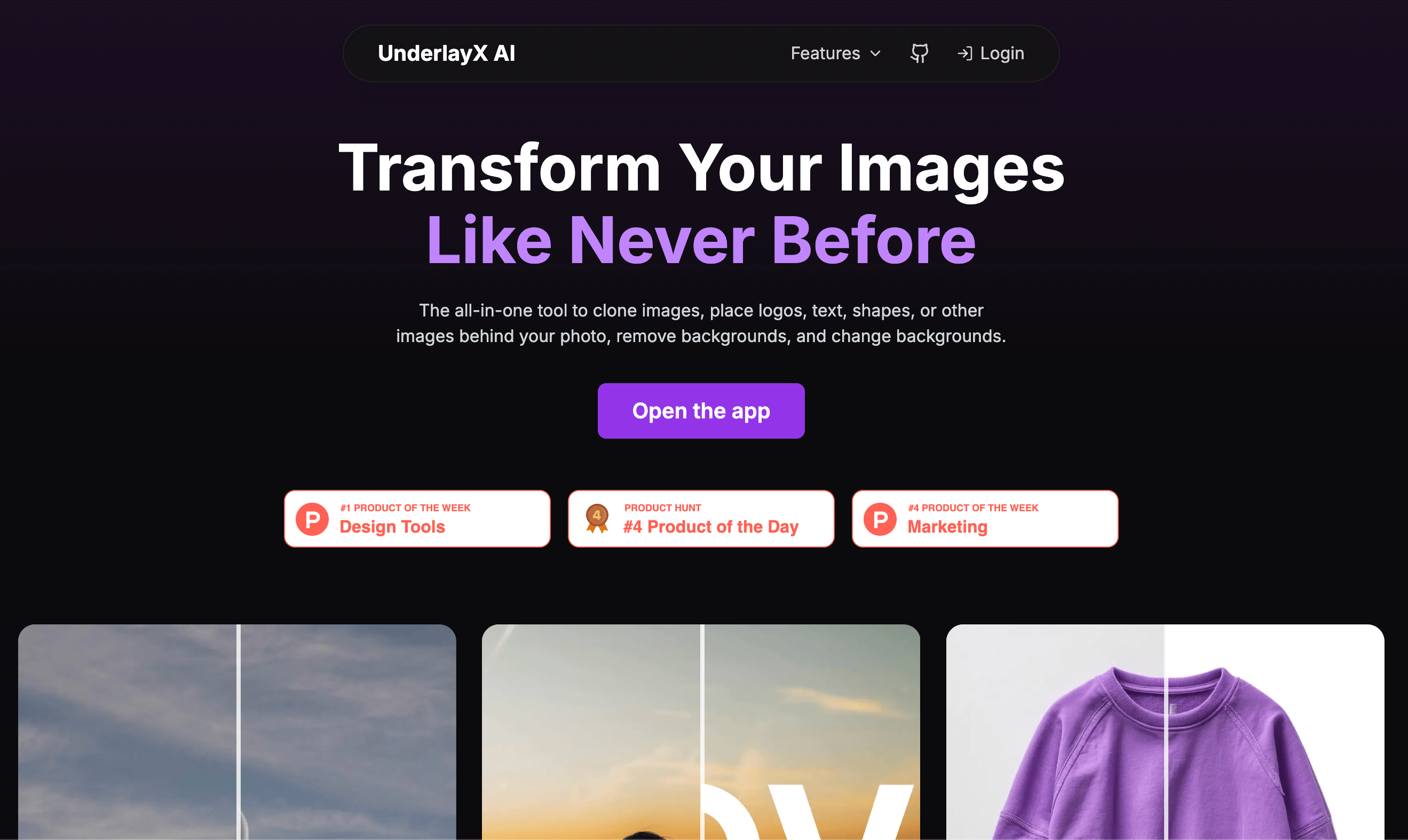 All-in-One Free AI Image Editor - UnderlayX AI