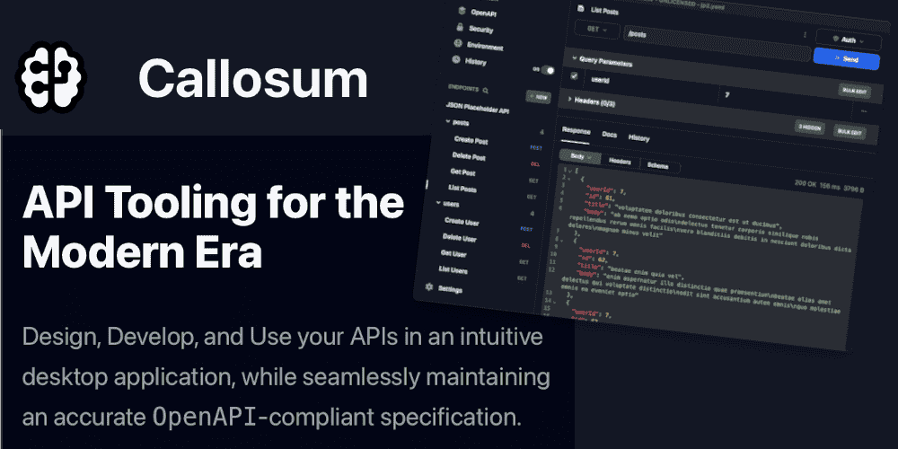 Callosum API Design and Development tool - Try it free