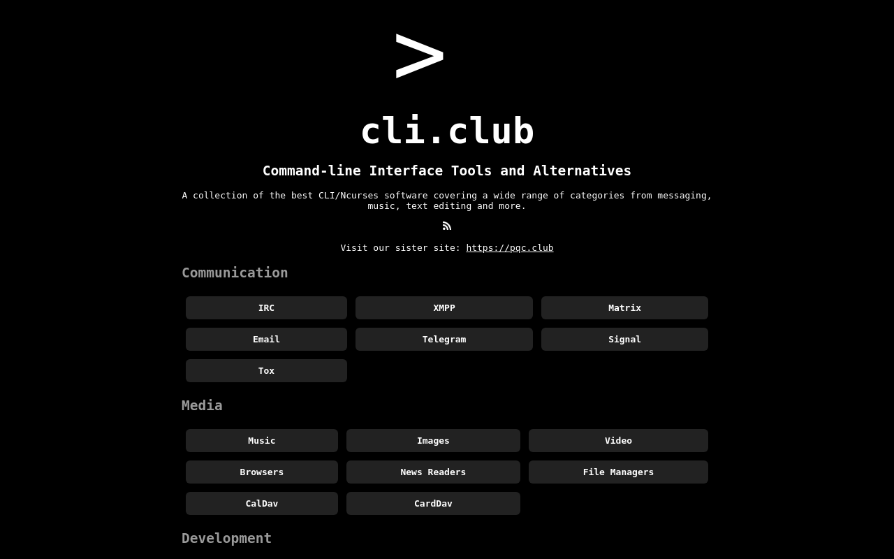 CLI Club: Command-line Interface Tools & Alternatives