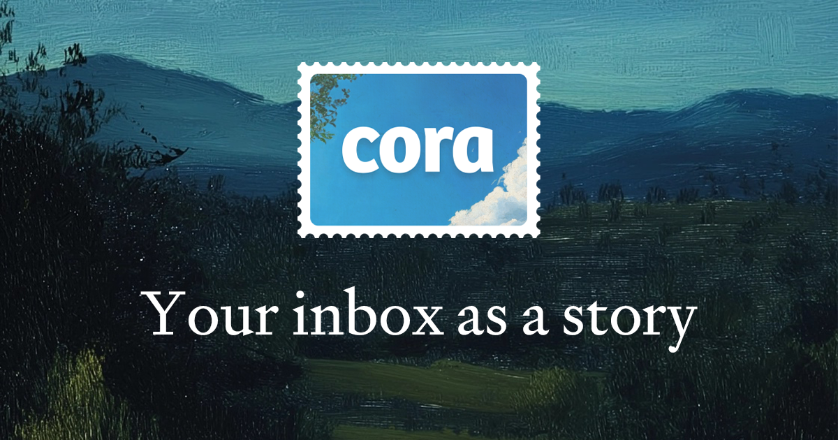 Cora | Join the waitlist