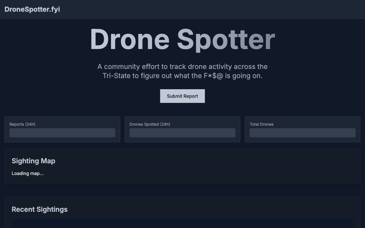 DroneSpotter.fyi