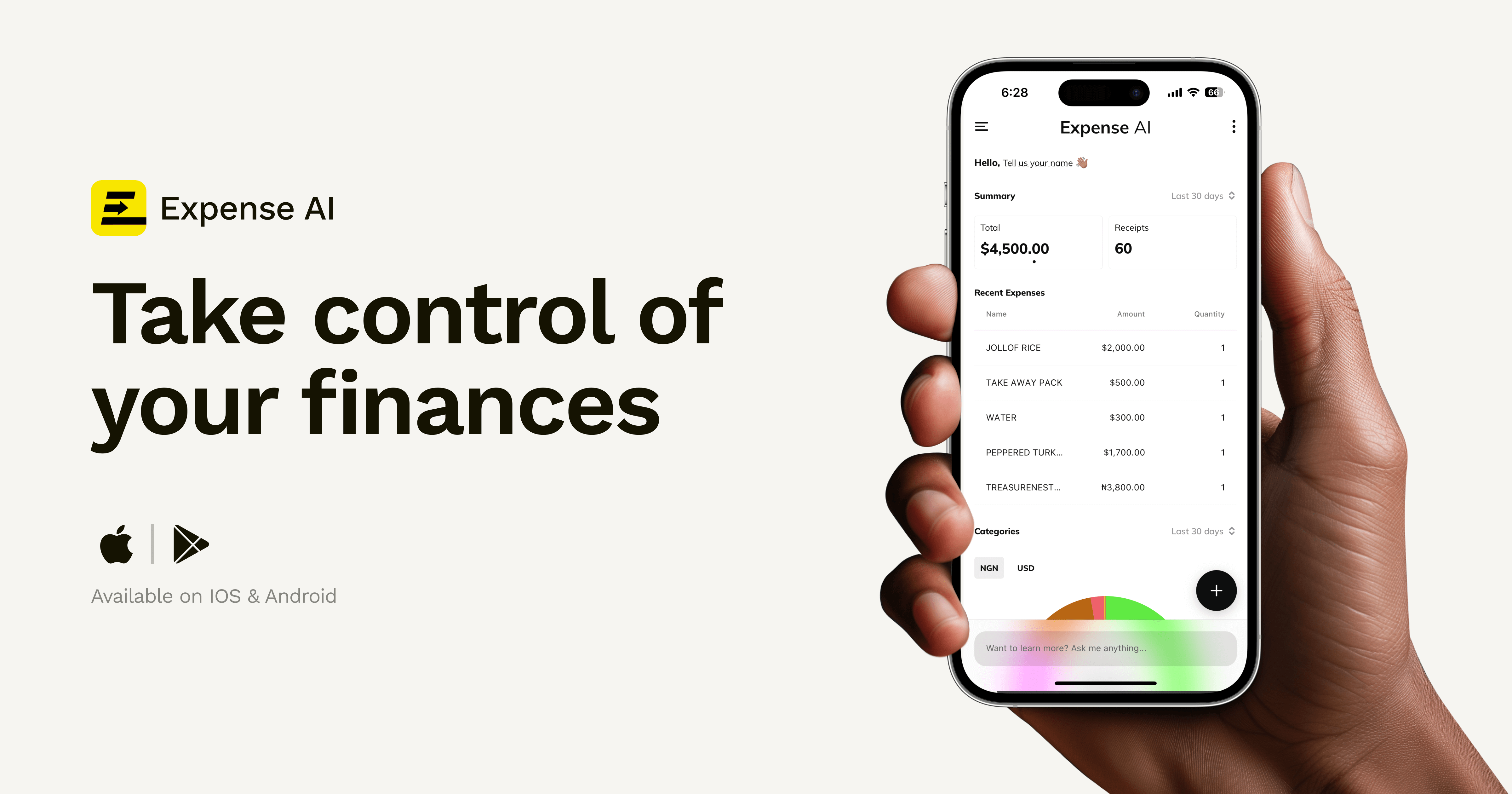 Expense AI - AI-Powered Expense Tracker