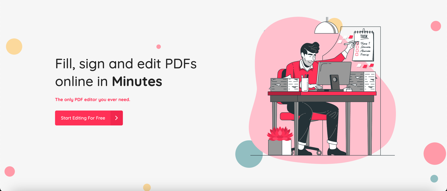 Fill, Sign & Edit PDFs Online Free, Fast, Easy | PDF Editify