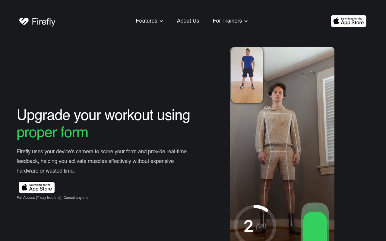 Firefly | Fitness Trainer