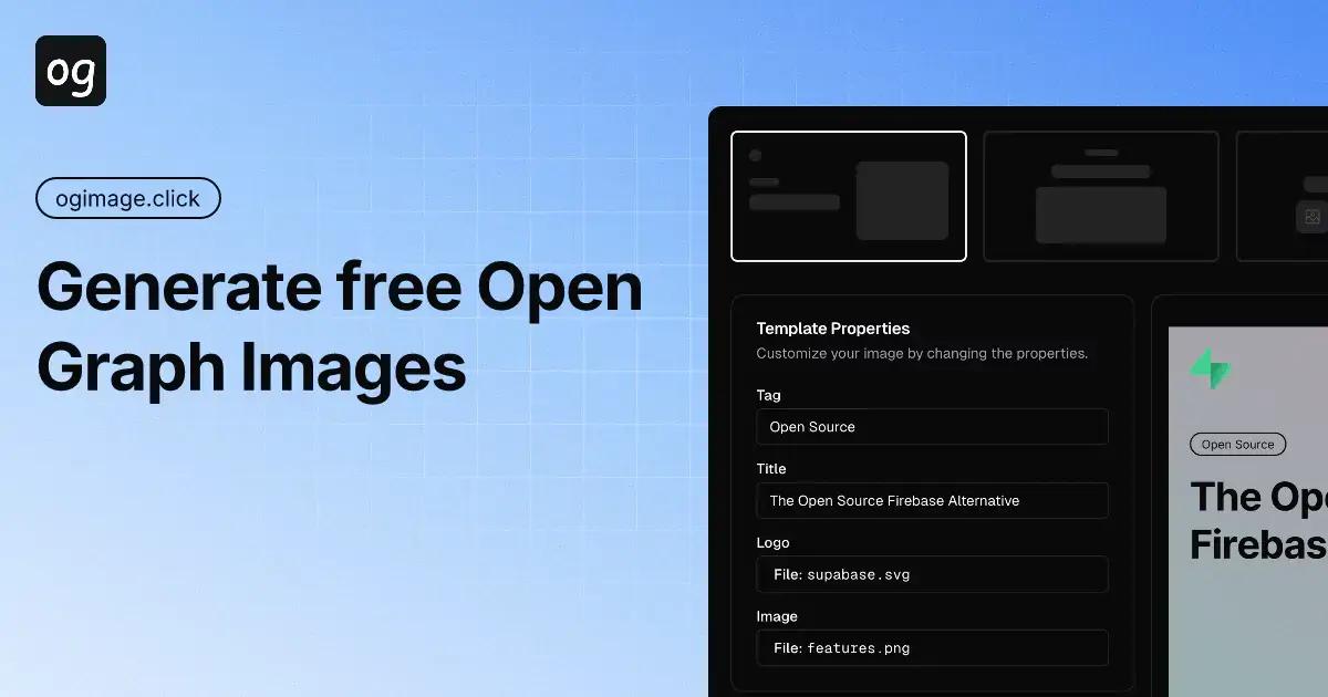 Free OG Image Generator