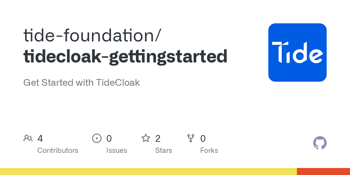 Get Started with TideCloak