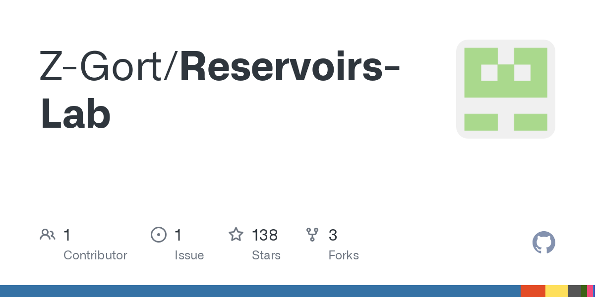 Reservoirs Lab: Postgres VectorDB GUI and Data Insights