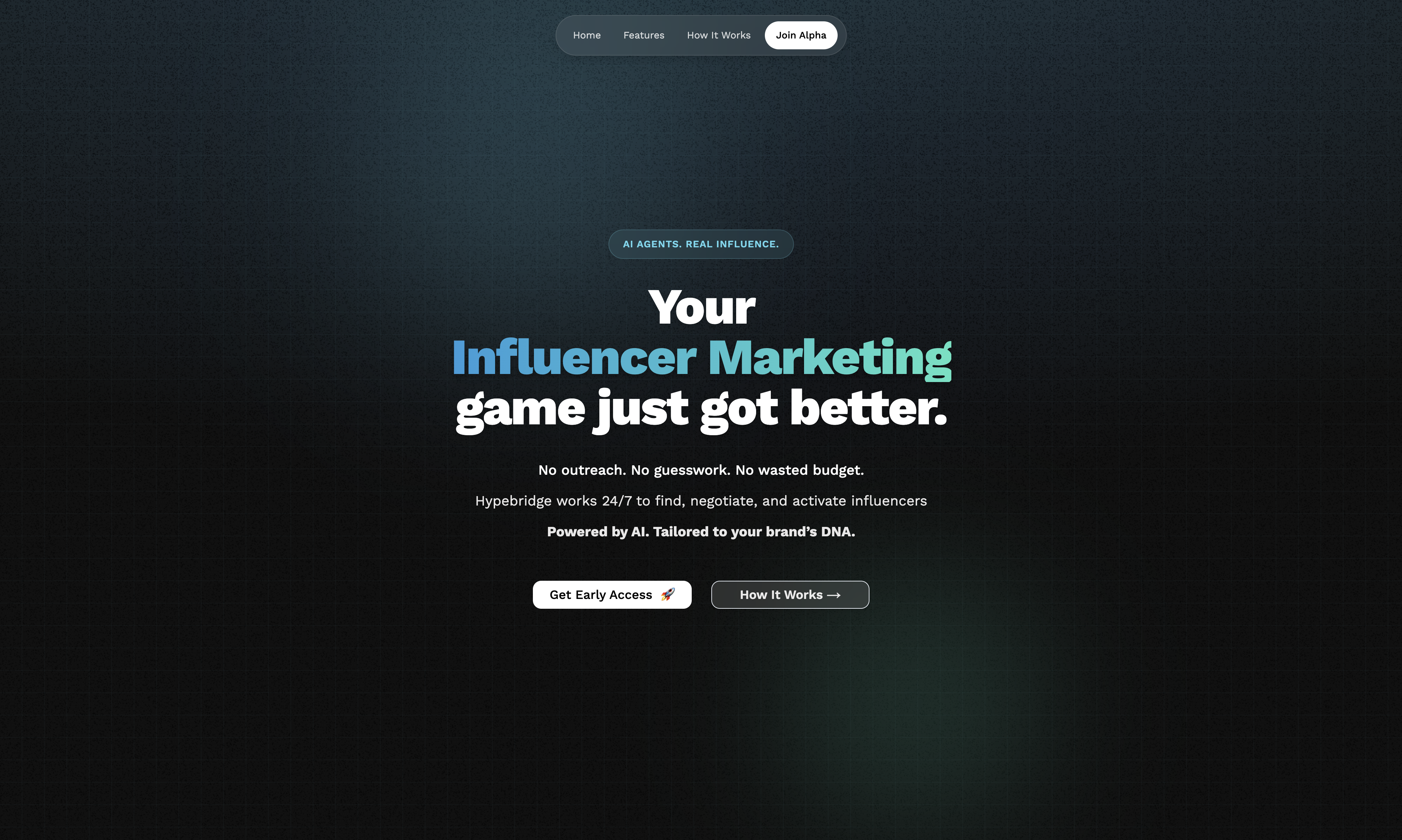 HypeBridge - AI Influencer Marketing