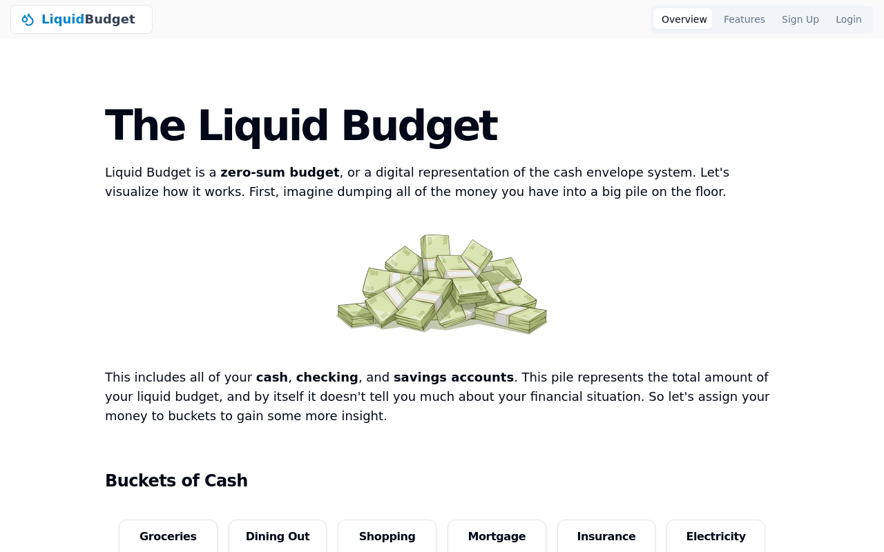 Liquid Budget - Smart Envelope Budgeting Made Simple