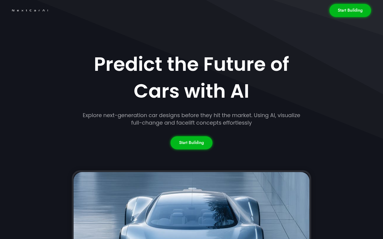 Next Car AI | Create Accessible Designs with AI