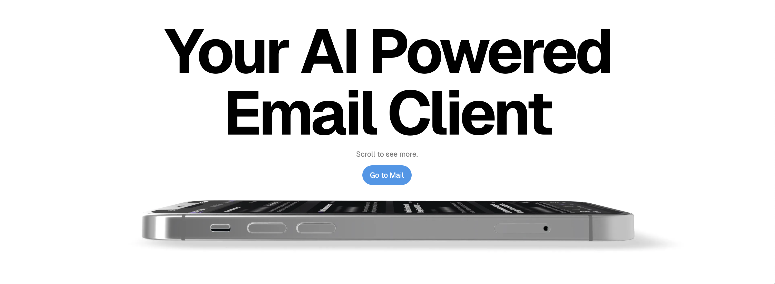 one.email - your AI powered email client