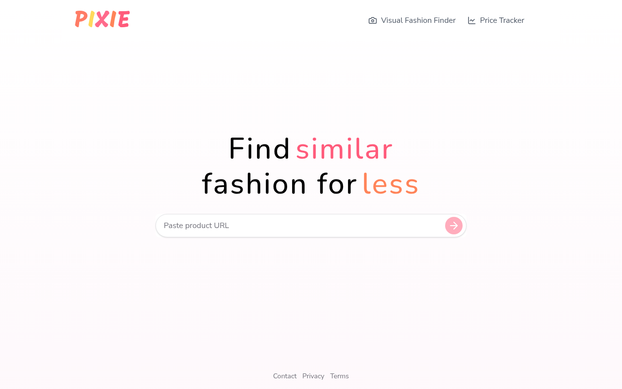 Pixie: Fashion duplicate finder