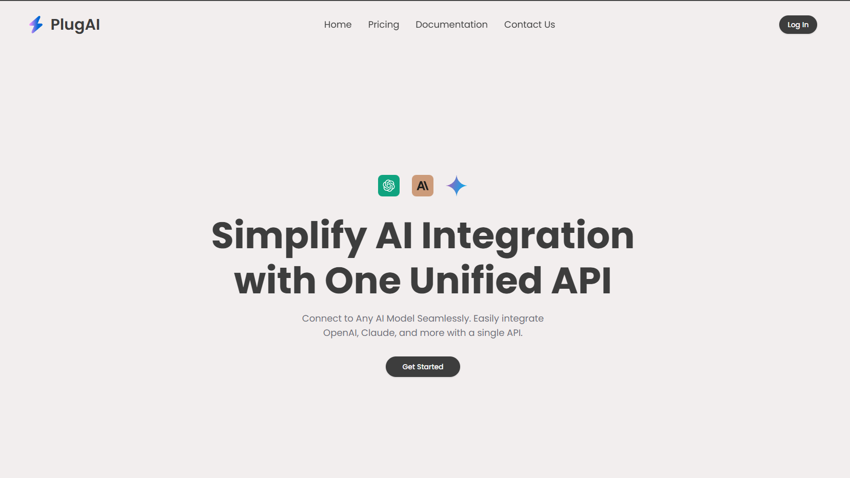 PlugAI - Simplify AI Integration with One Unified API.