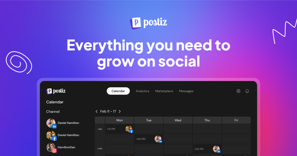 Postiz: The All-in-One Social Media Management Tool