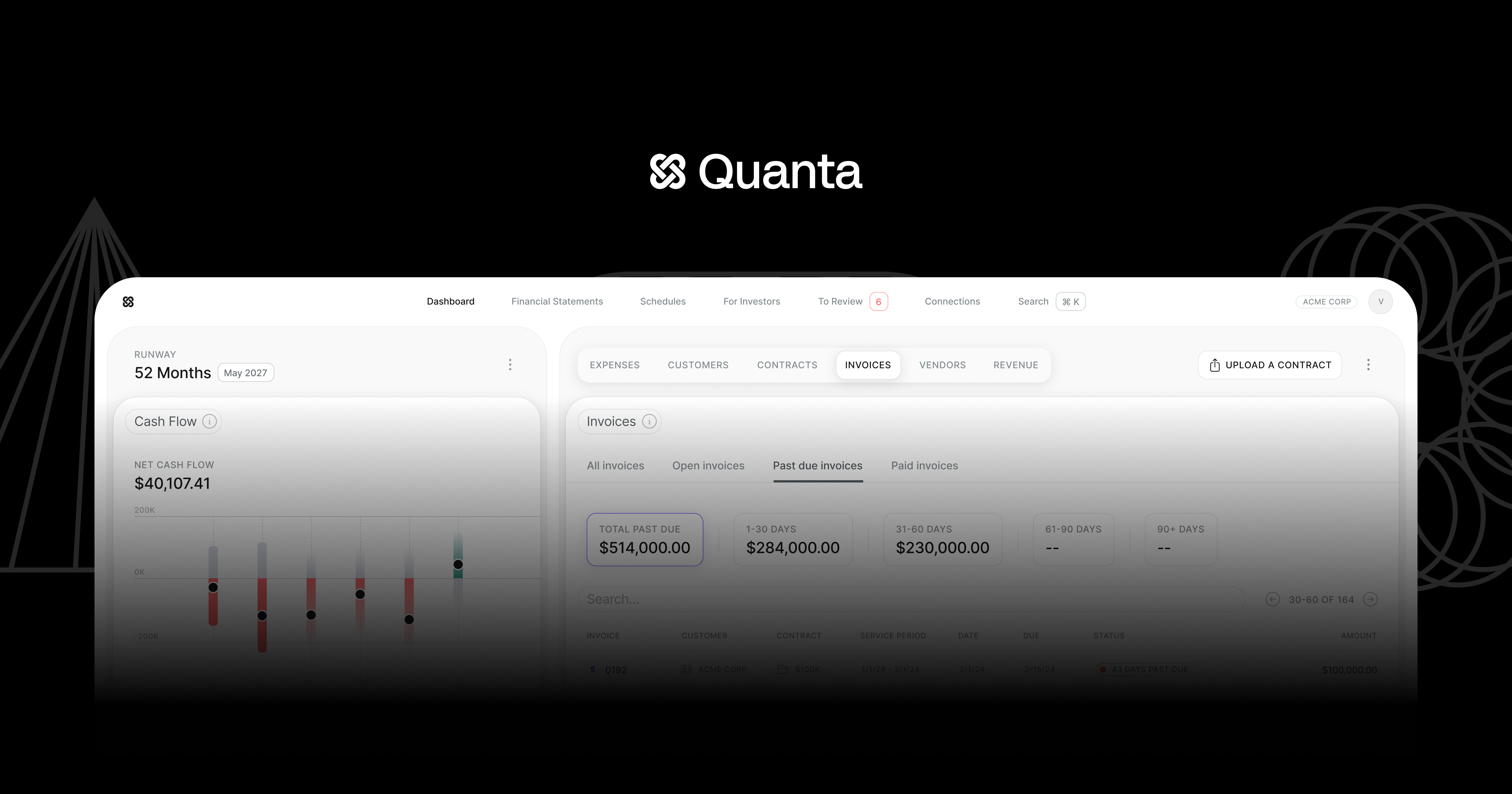 Quanta - Real-time accounting, purpose-built for software companies.