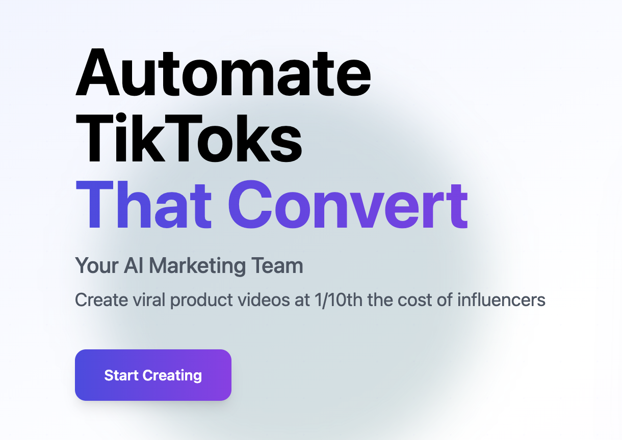 ReelWorld - AI-Powered TikTok Video Creation