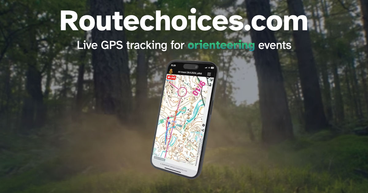 Routechoices.com | Live GPS tracking