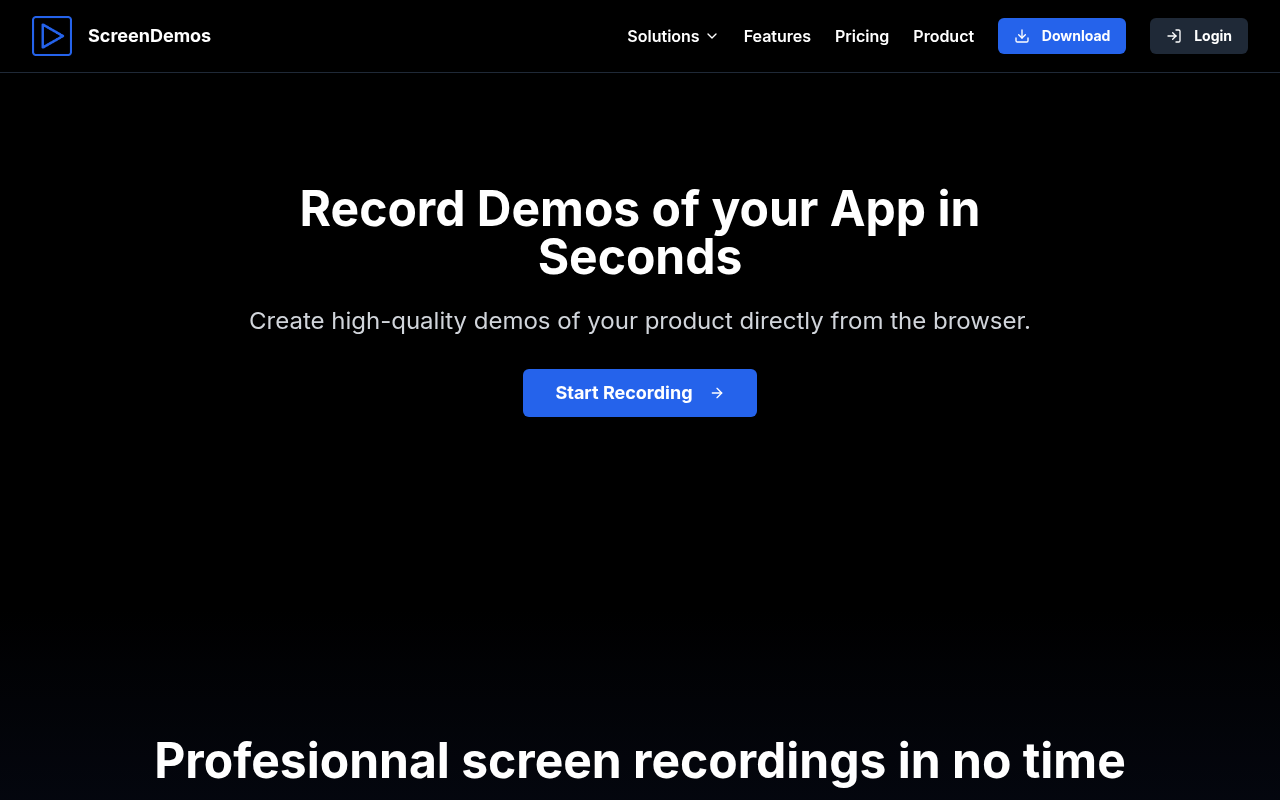 ScreenDemos