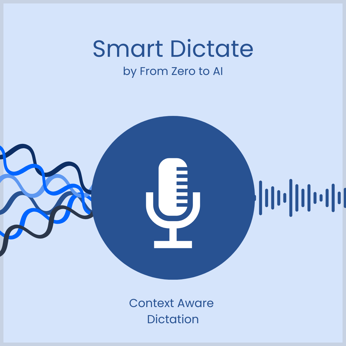 Smart Dictate - Context-Aware Dictation for the Web