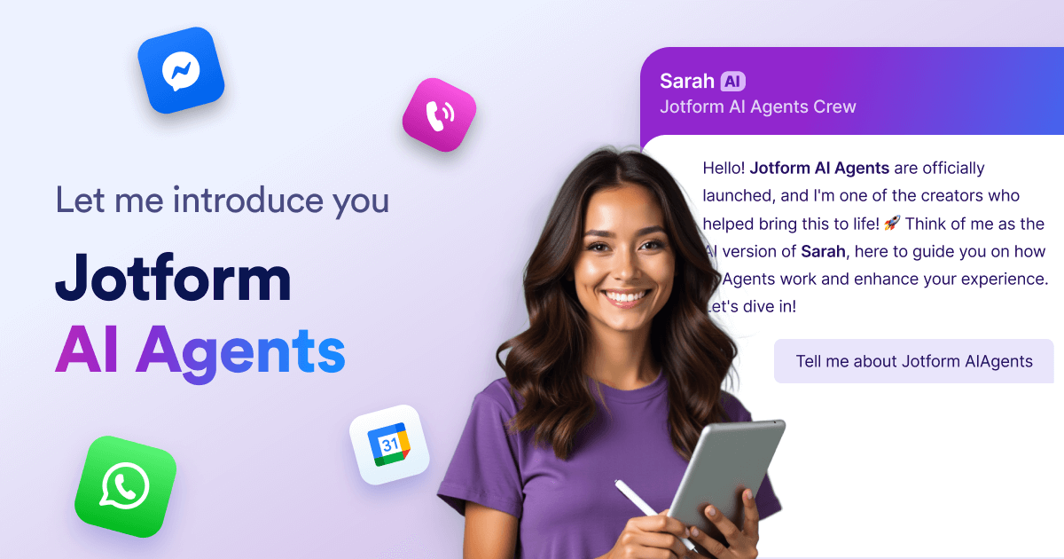 The Future of Customer Service | Jotform AI Agents