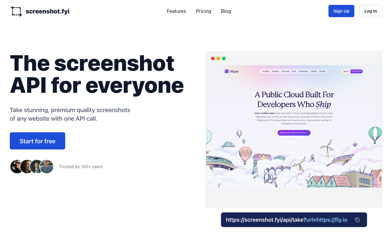 The Screenshot API For Everyone