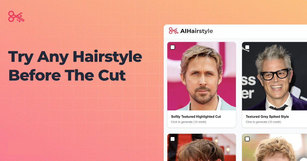 Try Different Hairstyles With AI | AIHairstyleApp