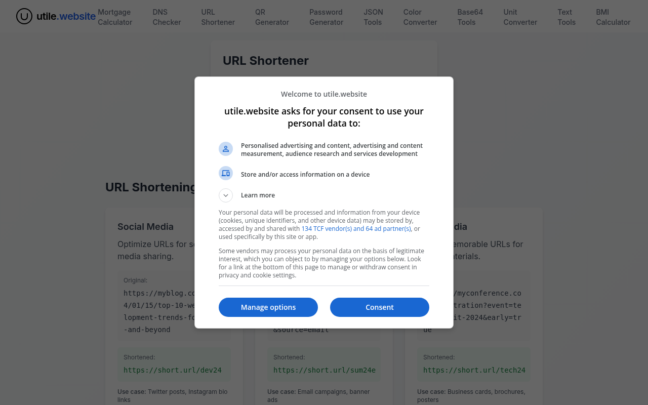 URL Shortener - Create Short Links | Free URL Shortening Tool