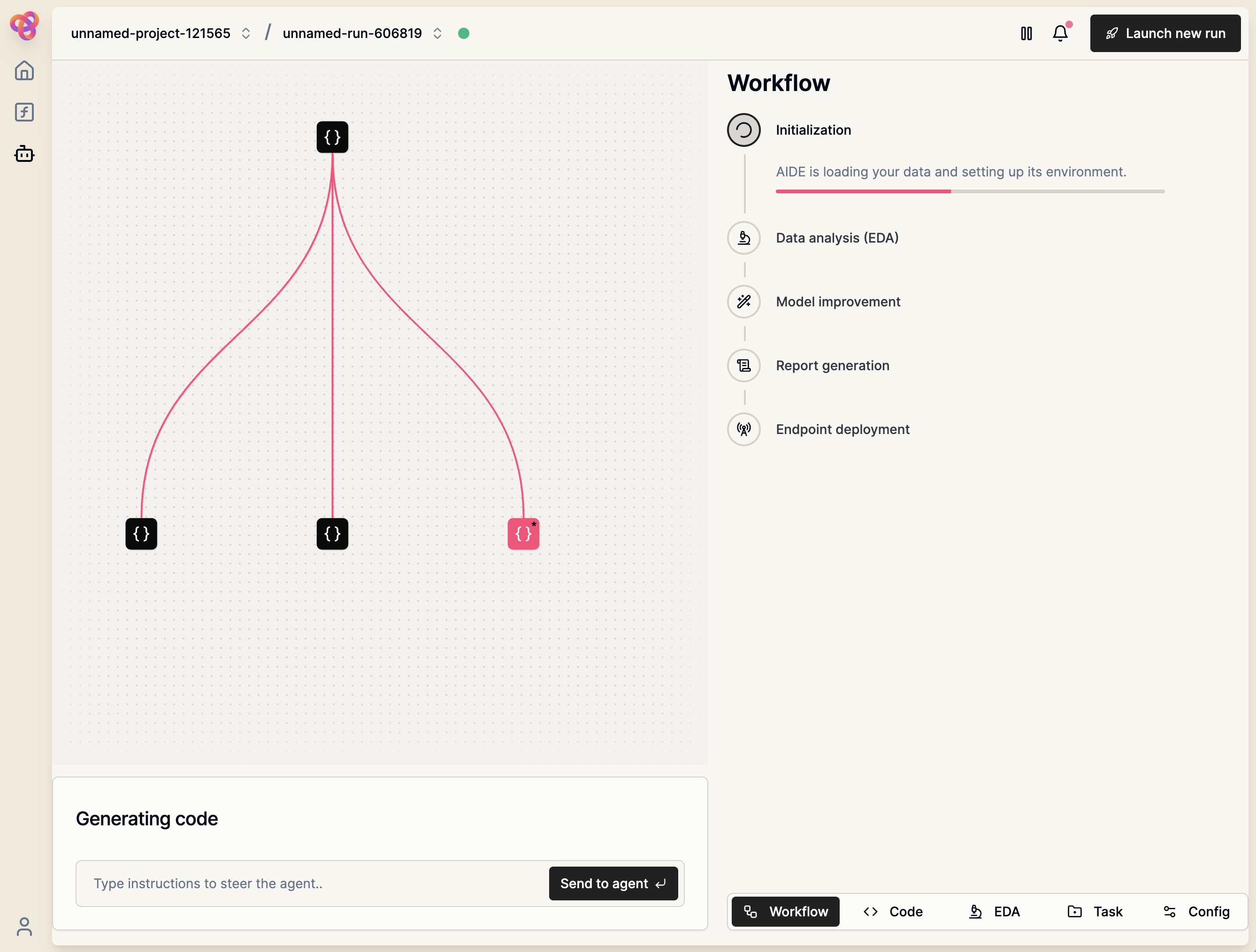 Weco AI Functions