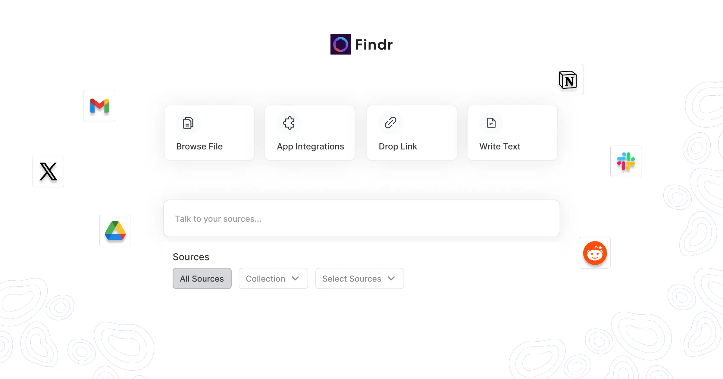 Your Second Brain for notes, apps, and files | Findr